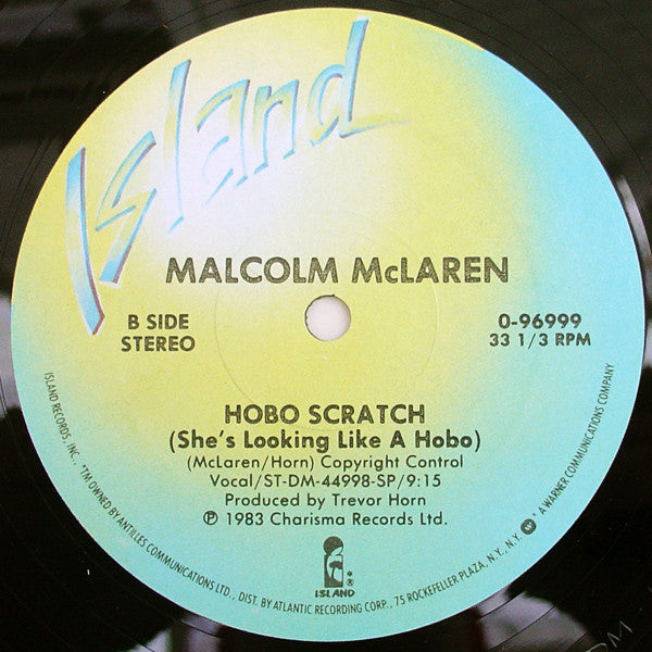 Malcolm McLaren : Double Dutch (12",33 ⅓ RPM)