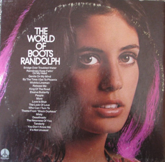 Boots Randolph : The World Of Boots Randolph (LP,Compilation)