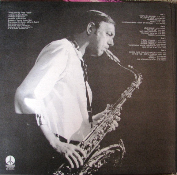 Boots Randolph : The World Of Boots Randolph (LP,Compilation)