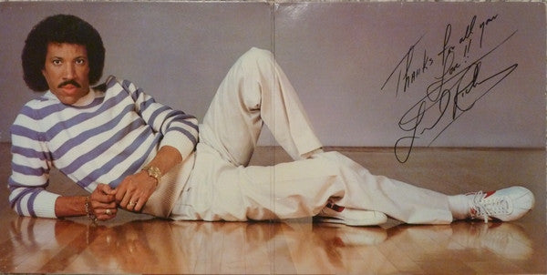 Lionel Richie : Lionel Richie (LP,Album)