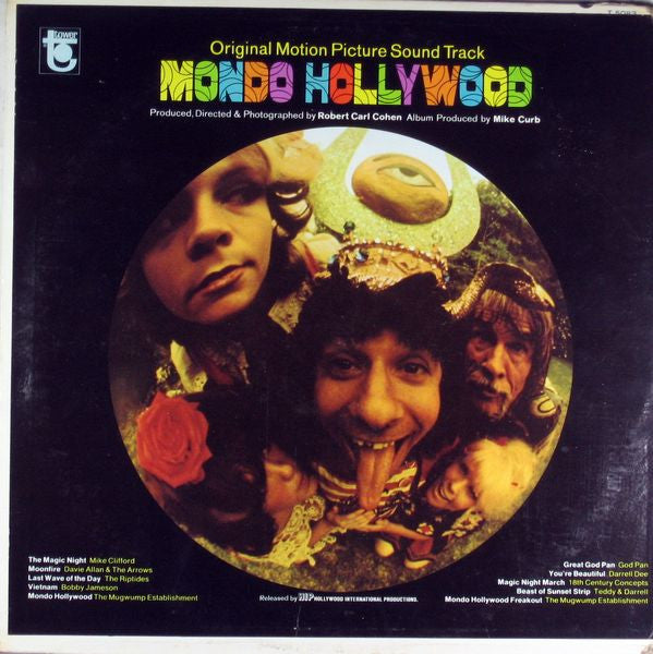 Various : Mondo Hollywood (LP,Album,Mono)