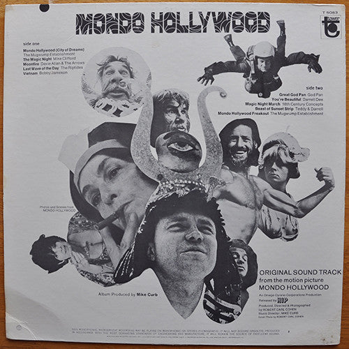 Various : Mondo Hollywood (LP,Album,Mono)