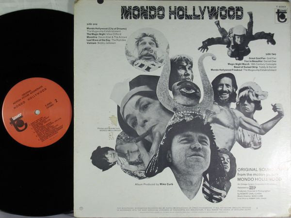 Various : Mondo Hollywood (LP,Album,Mono)