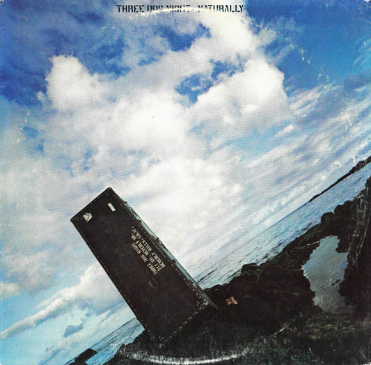 Three Dog Night : Naturally (LP,Album)