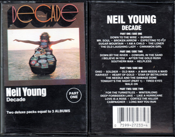 Neil Young : Decade (Compilation,Reissue)