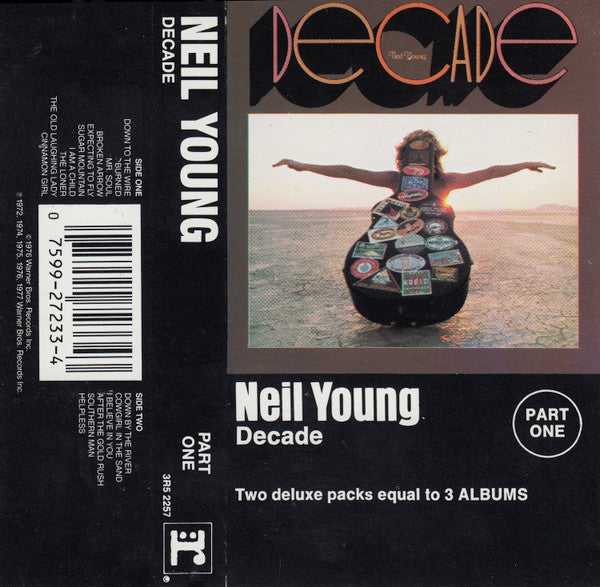 Neil Young : Decade (Compilation,Reissue)