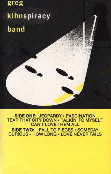 Greg Kihn Band : Kihnspiracy (Album,Stereo)