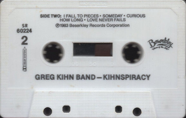 Greg Kihn Band : Kihnspiracy (Album,Stereo)