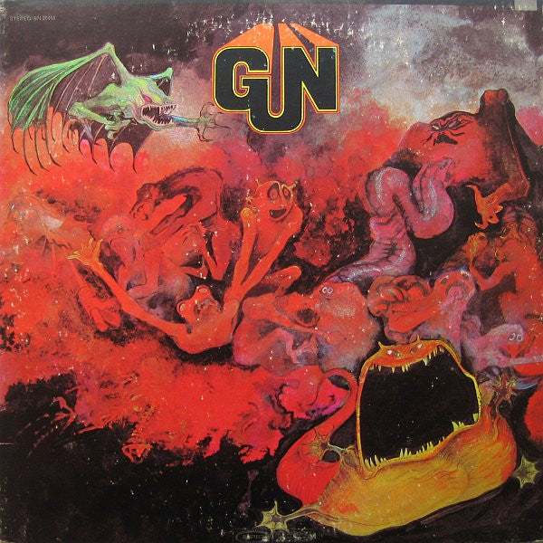 Gun, The : Gun (LP,Album,Reissue,Stereo)