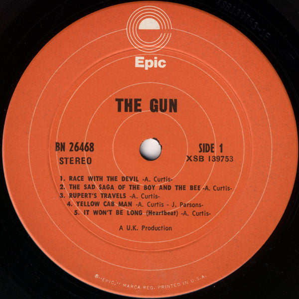 Gun, The : Gun (LP,Album,Reissue,Stereo)