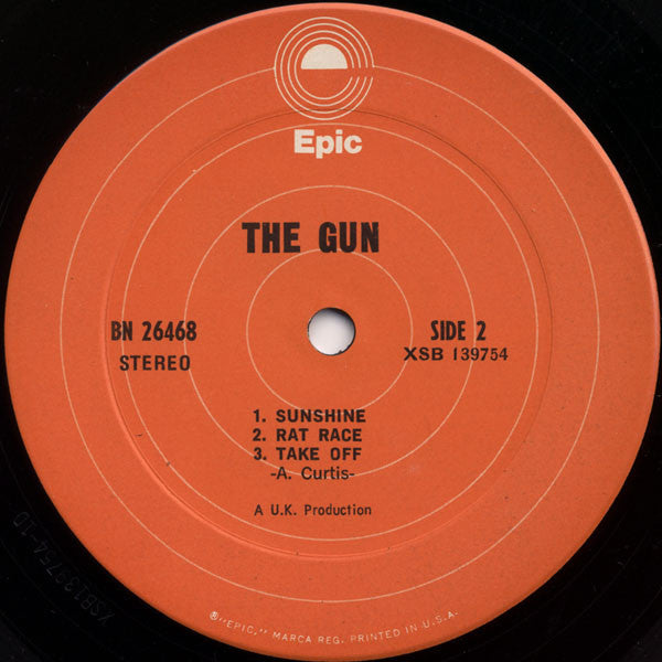 Gun, The : Gun (LP,Album,Reissue,Stereo)