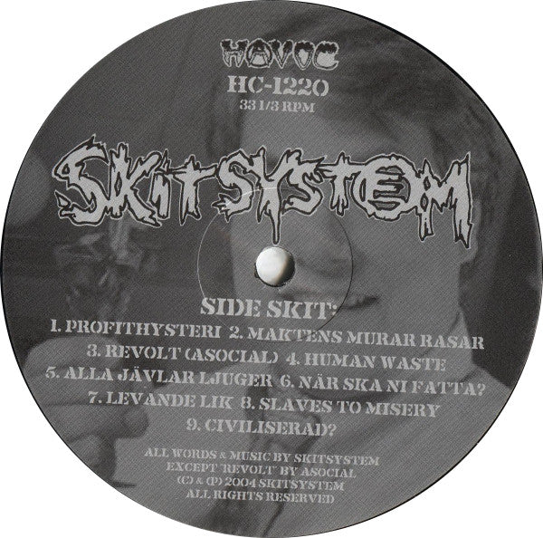 Skitsystem : Allt E Skit (LP,Compilation)