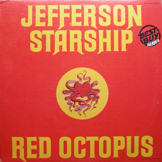 Jefferson Starship : Red Octopus (LP,Album,Reissue)