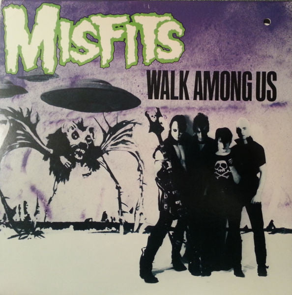 Misfits : Walk Among Us (LP,Album,Reissue)
