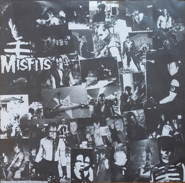 Misfits : Walk Among Us (LP,Album,Reissue)