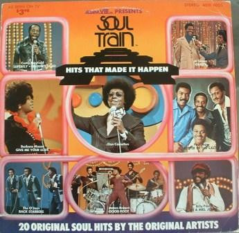 Various : Soul Train Hits That Made It Happen (LP,Compilation)