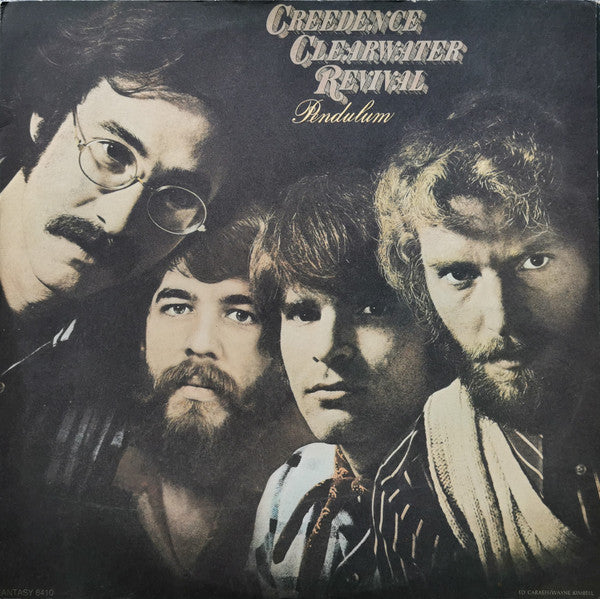 Creedence Clearwater Revival : Pendulum (LP,Album)