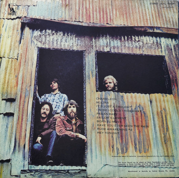 Creedence Clearwater Revival : Pendulum (LP,Album)