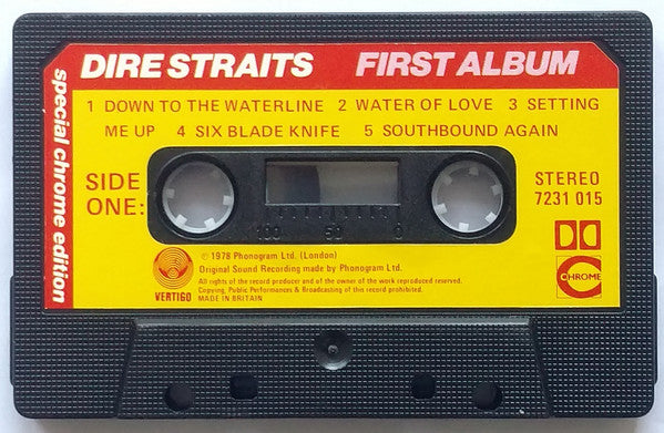 Dire Straits : Dire Straits (Album,Reissue)