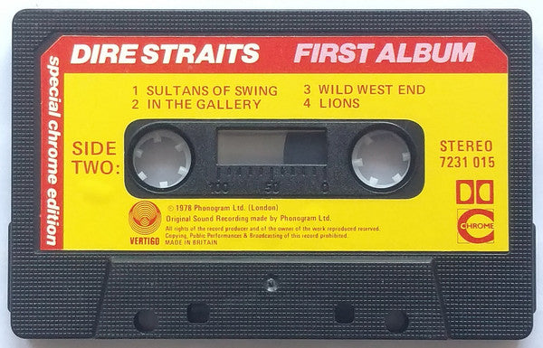 Dire Straits : Dire Straits (Album,Reissue)