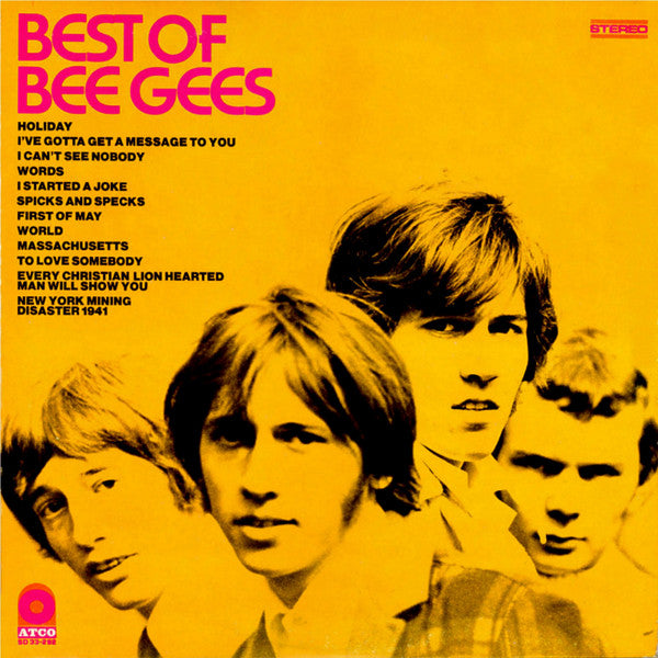 Bee Gees : Best Of Bee Gees (LP,Compilation)