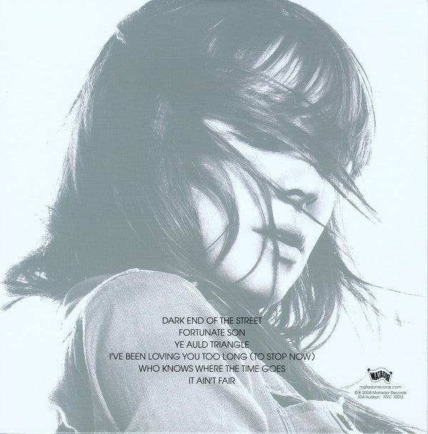 Cat Power : Dark End Of The Street (10",33 ⅓ RPM,EP)