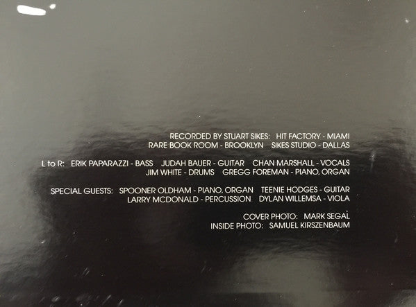 Cat Power : Dark End Of The Street (10",33 ⅓ RPM,EP)