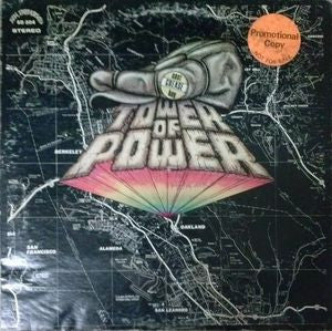 Tower Of Power : East Bay Grease (LP,Album)