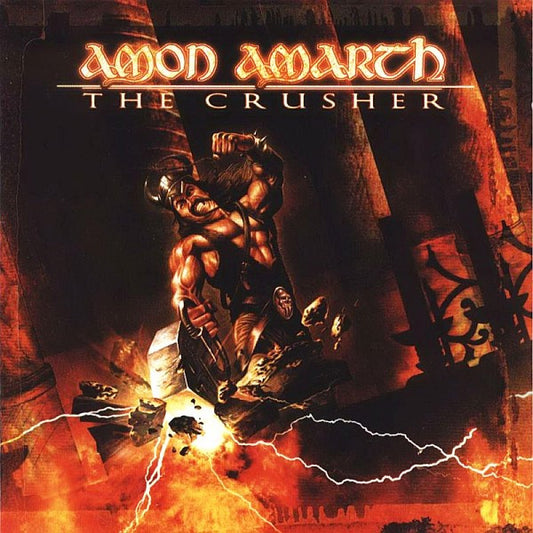 Amon Amarth : The Crusher (Album)