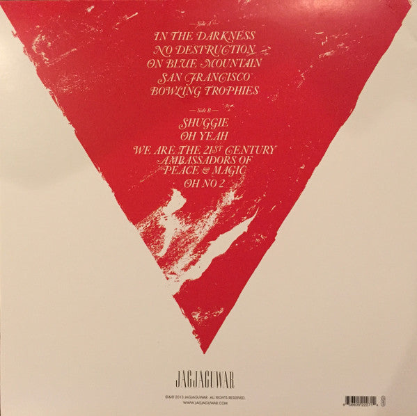 Foxygen : We Are The 21st Century Ambassadors Of Peace & Magic (LP,Album)