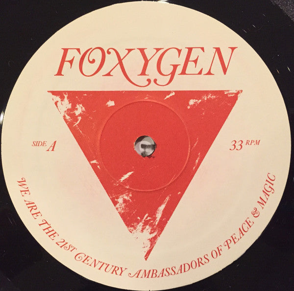 Foxygen : We Are The 21st Century Ambassadors Of Peace & Magic (LP,Album)