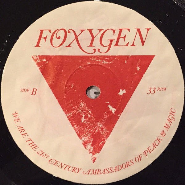 Foxygen : We Are The 21st Century Ambassadors Of Peace & Magic (LP,Album)
