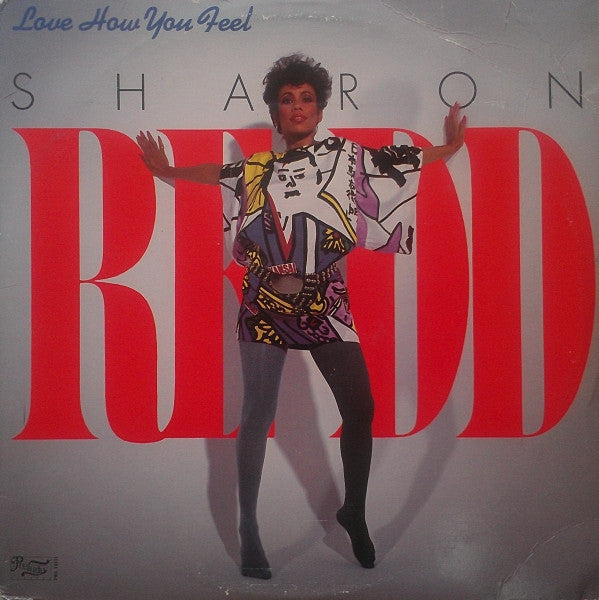 Sharon Redd : Love How You Feel (LP,Album,Promo)