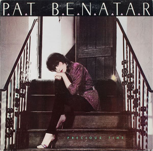 Pat Benatar : Precious Time (LP,Album)