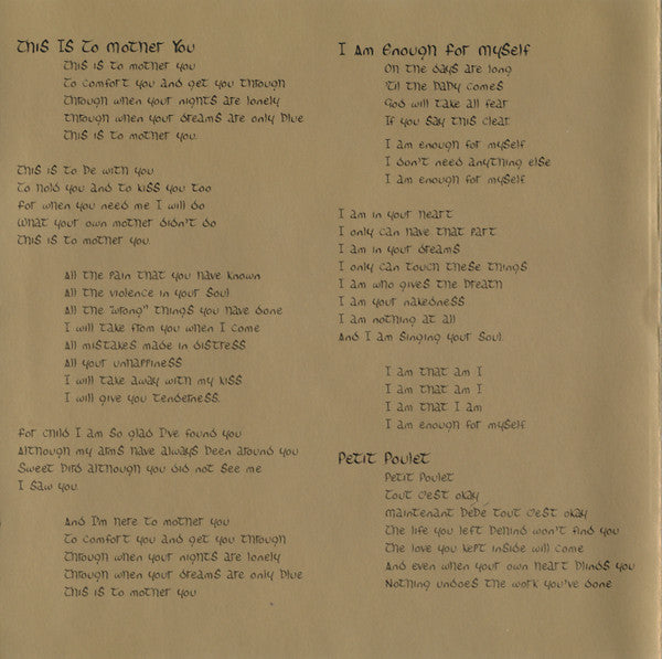 Sinéad O'Connor : Gospel Oak EP (EP)