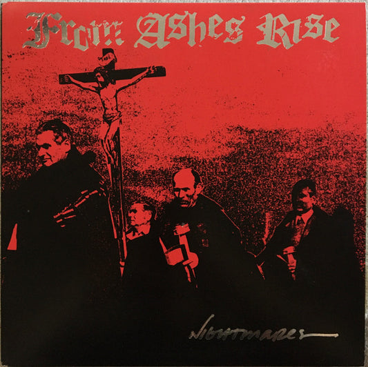 From Ashes Rise : Nightmares (LP,Album,Reissue)