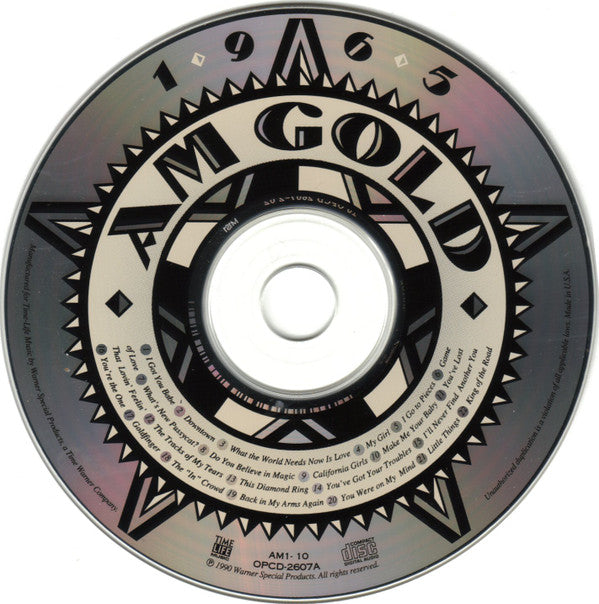 Various : AM Gold 1965 (Compilation)
