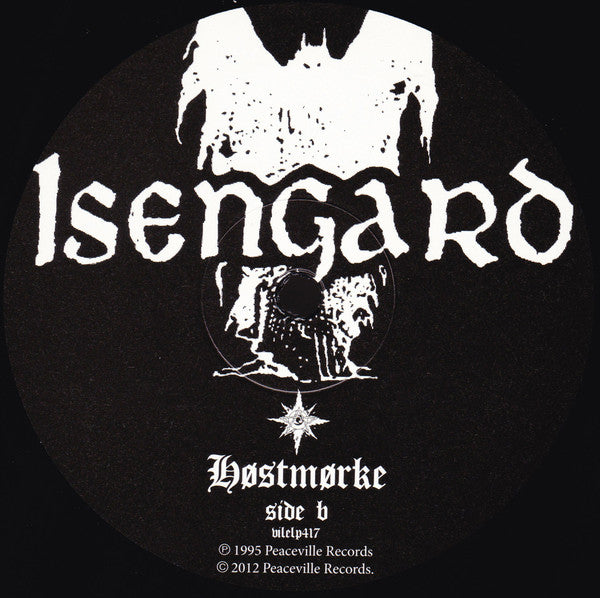Isengard : Høstmørke (LP,Album,Reissue)