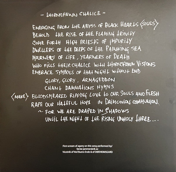 Isengard : Høstmørke (LP,Album,Reissue)