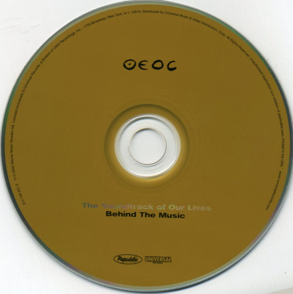 Soundtrack Of Our Lives, The : Behind The Music (Album)