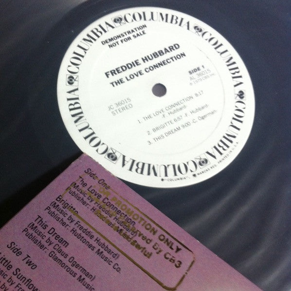 Freddie Hubbard : The Love Connection (LP,Album,Promo)
