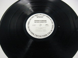 Freddie Hubbard : The Love Connection (LP,Album,Promo)
