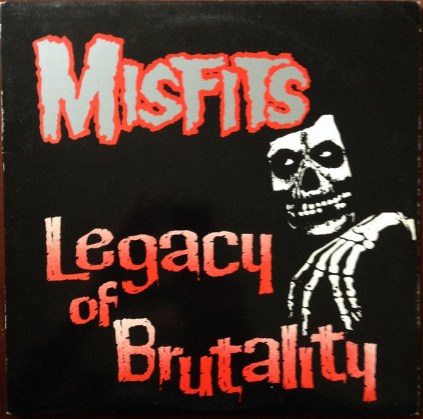 Misfits : Legacy Of Brutality (LP,Album,Repress)