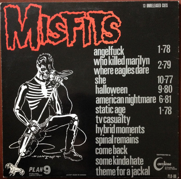 Misfits : Legacy Of Brutality (LP,Album,Repress)