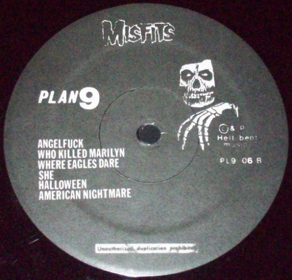 Misfits : Legacy Of Brutality (LP,Album,Repress)