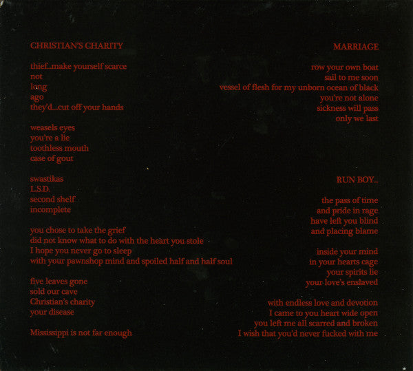 Stoneburner : ‎Sickness Will Pass  (Album)