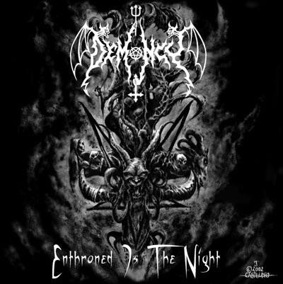 Demoncy : Enthroned Is The Night (LP,Album)