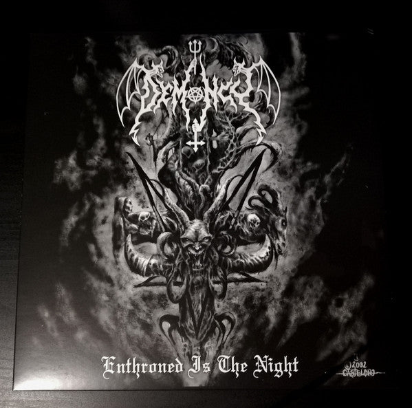 Demoncy : Enthroned Is The Night (LP,Album)