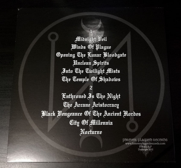 Demoncy : Enthroned Is The Night (LP,Album)