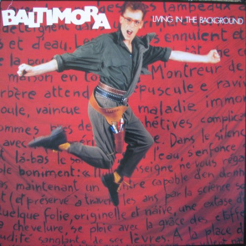 Baltimora : Living In The Background (LP,Album)